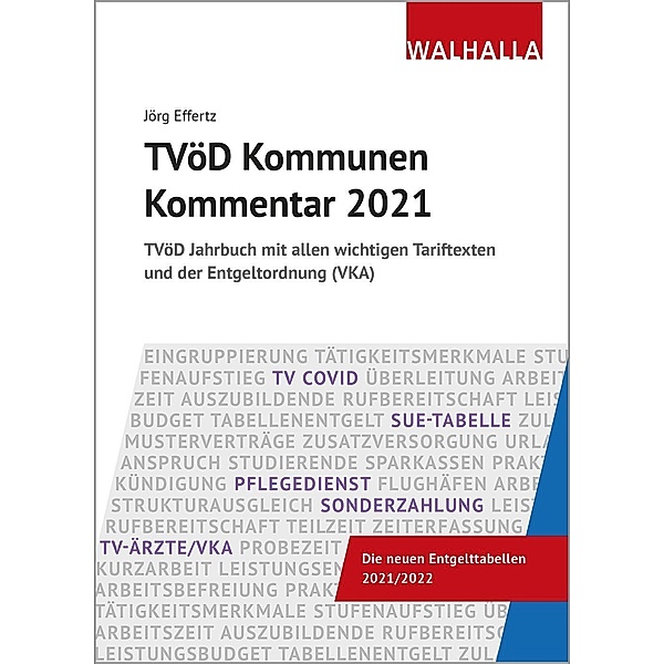 TVöD Kommunen Kommentar 2021, Jörg Effertz