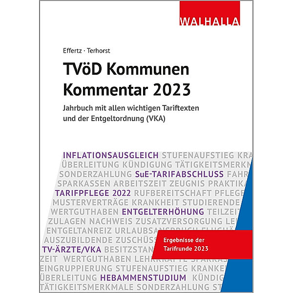 TVöD Kommunen Kommentar 2023, Jörg Effertz, Andreas Terhorst