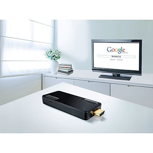 TVPeeCee HDMI-Stick für Internet-TV