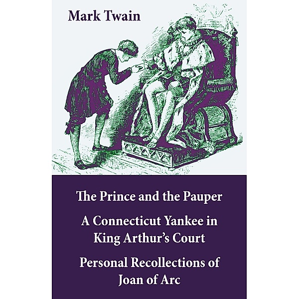 Twain, M: Prince and the Pauper + A Connecticut Yankee in Ki, Mark Twain