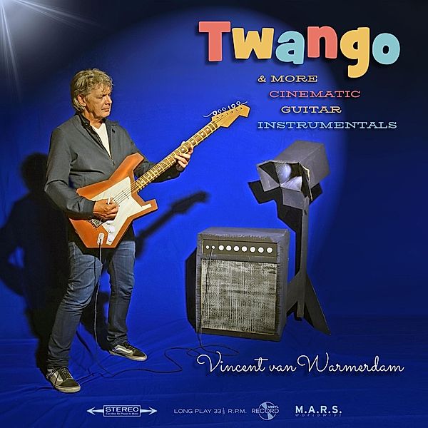 Twango & More Cinematic Guitar Instrumentals (Vinyl), Vincent van Warmerdam