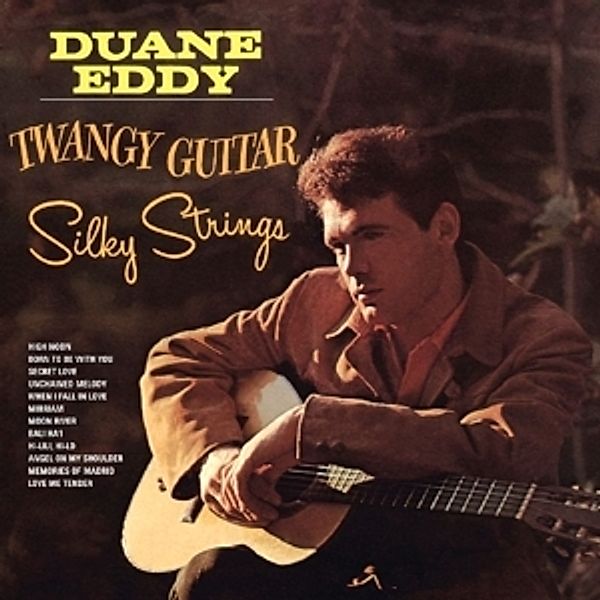 Twangy Guitar Silky String, Eddy.Duane