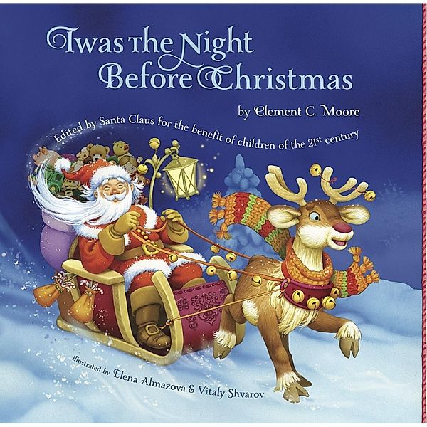 Twas The Night Before Christmas, Clement C. Moore