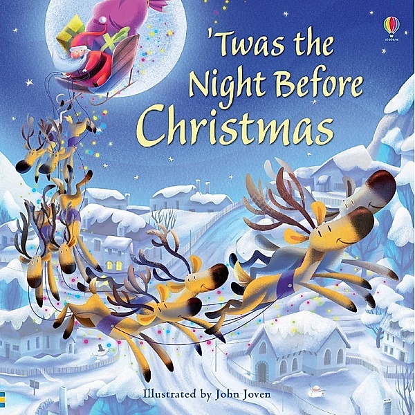 'Twas the Night before Christmas, Lesley Sims