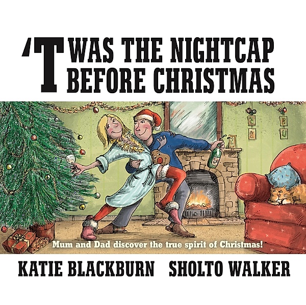 'Twas the Nightcap Before Christmas, Katie Blackburn