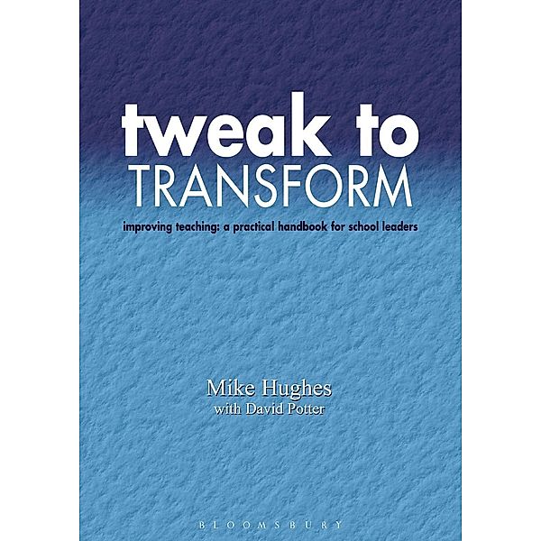 Tweak to Transform, Mike Hughes