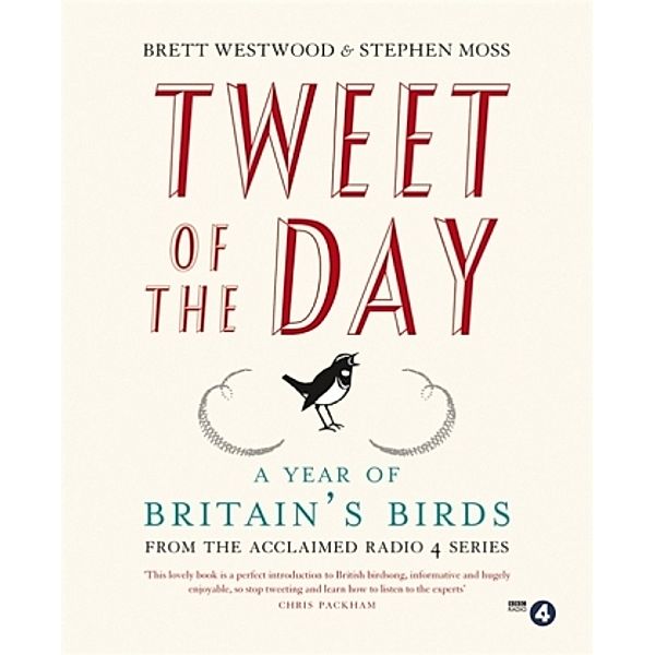 Tweet of the Day, Stephen Moss, Brett Westwood