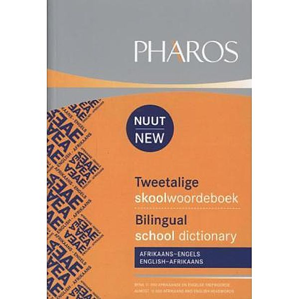 Tweetalige Skool-Woordeboek, Afrikaans-Engels, Engels-Afrikaans, D. B. Bosman, I. W. van der Merwe, A. S. V. Barnes