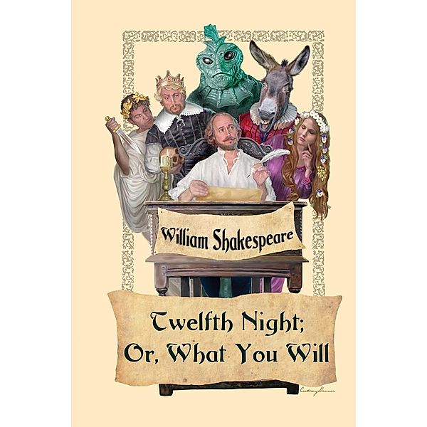 Twelfth Night; Or, What You Will / Wilder Publications, William Shakespeare