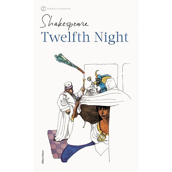 Twelfth Night / Shakespeare, Signet Classic, William Shakespeare