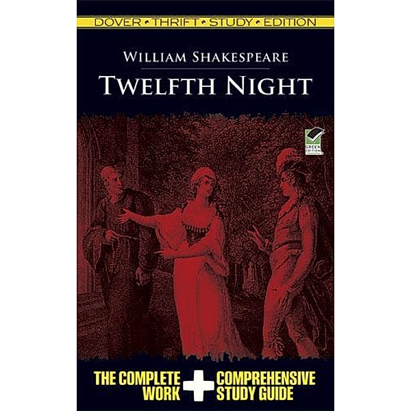 Twelfth Night Thrift Study Edition / Dover Thrift Study Edition, William Shakespeare