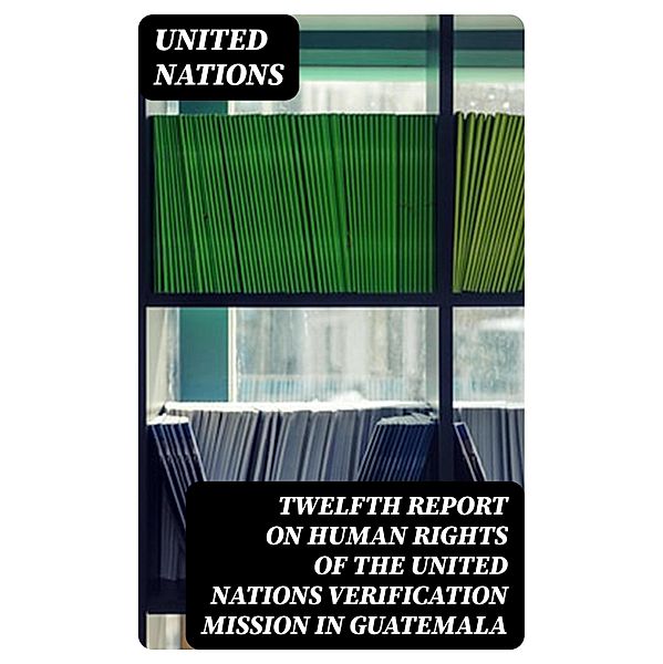 Twelfth Report on Human Rights of the United Nations Verification Mission in Guatemala, United Nations