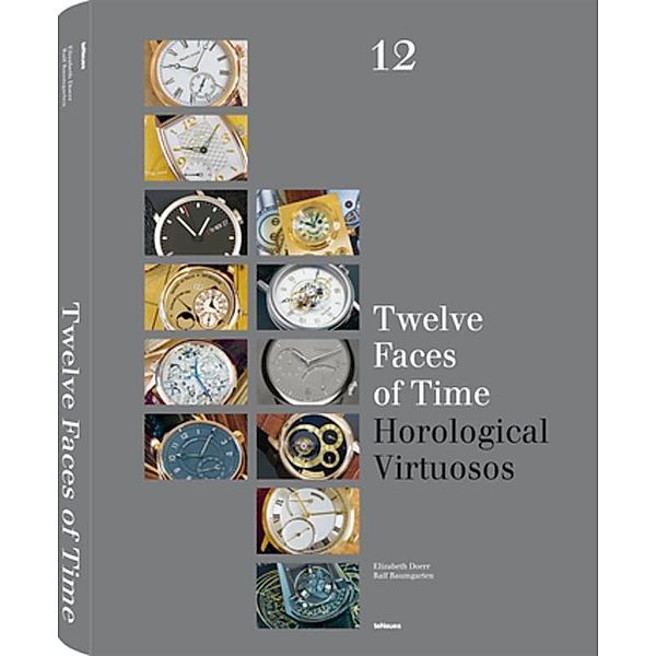 Twelve Faces of Time, Elizabeth Doerr, Ralf Baumgarten