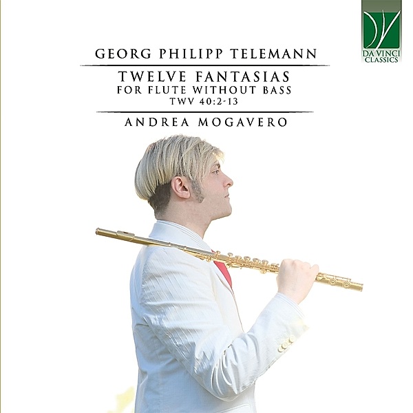 Twelve Fantasias (Flöte Solo), Andrea Mogavero