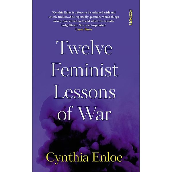 Twelve Feminist Lessons of War, Cynthia Enloe