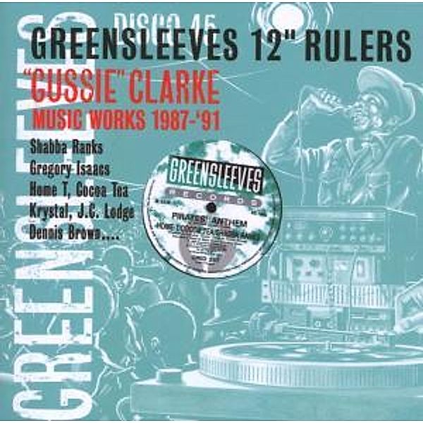 Twelve Inch Rulers-Gussie Clarke, Diverse Interpreten