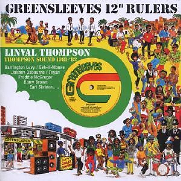 Twelve Inch Rulers-Linval Thompson, Diverse Interpreten