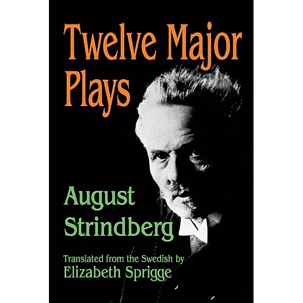 Twelve Major Plays, August Strindberg