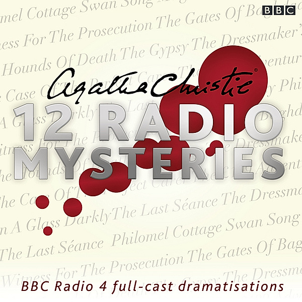 Twelve Radio Mysteries,Audio-CD, Agatha Christie