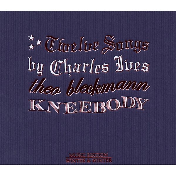 Twelve Songs By Charles Ives, Theo Bleckmann, Kneebody
