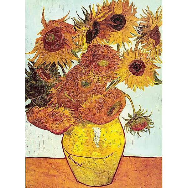 Eurographics Twelve Sunflowers by van Gogh (Puzzle)