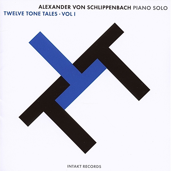 Twelve Tone Tales Vol.1, Alexander Von Schlippenbach