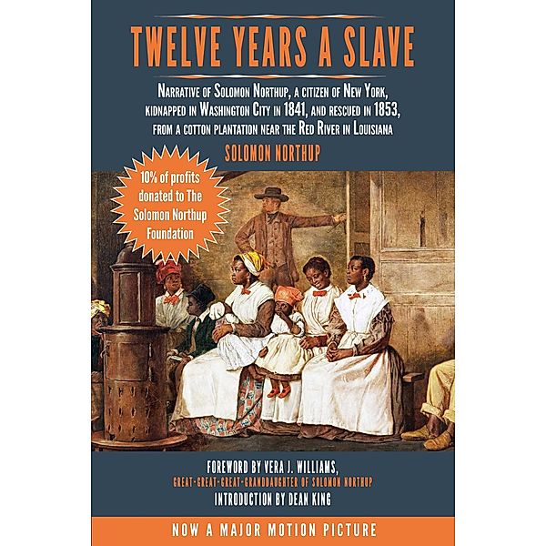 Twelve Years a Slave, Solomon Northup