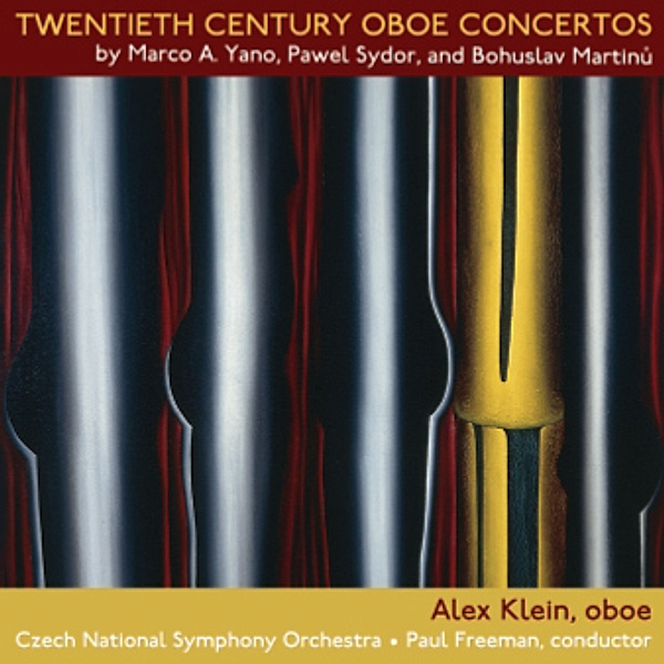 Twentieth Century Oboe Concertos, Alex Klein, Czech Nso, Freeman