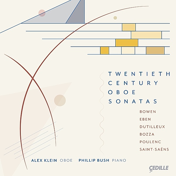 Twentieth Century Oboe Sonatas, Alex Klein, Phillip Bush