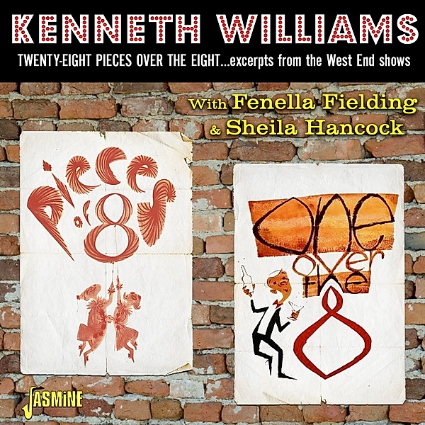 Twenty-Eight Pieces Over The Eight-Excerpts From, Kenneth Williams