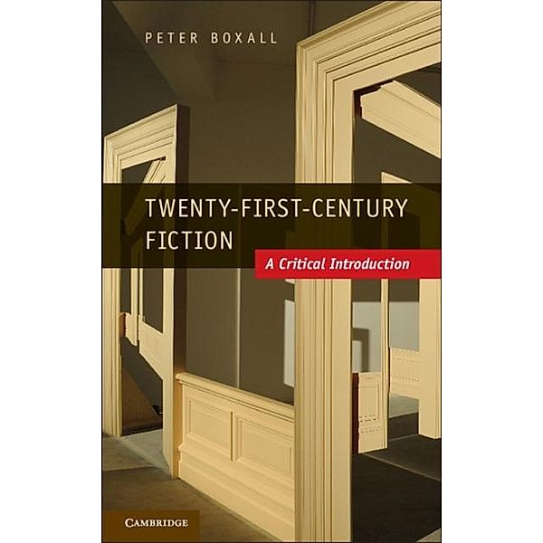 Twenty-First-Century Fiction, Peter Boxall