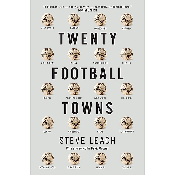 Twenty Football Towns / Saraband, Steve Leach