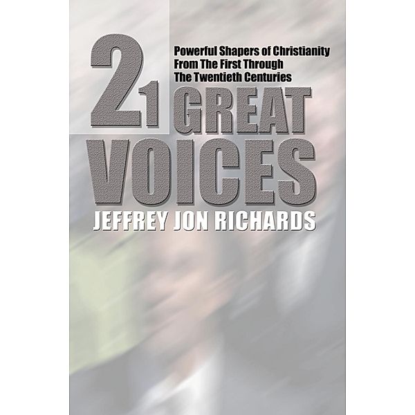 Twenty-One Great Voices, Jeffrey J. Richards