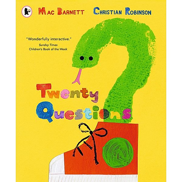 Twenty Questions, Mac Barnett