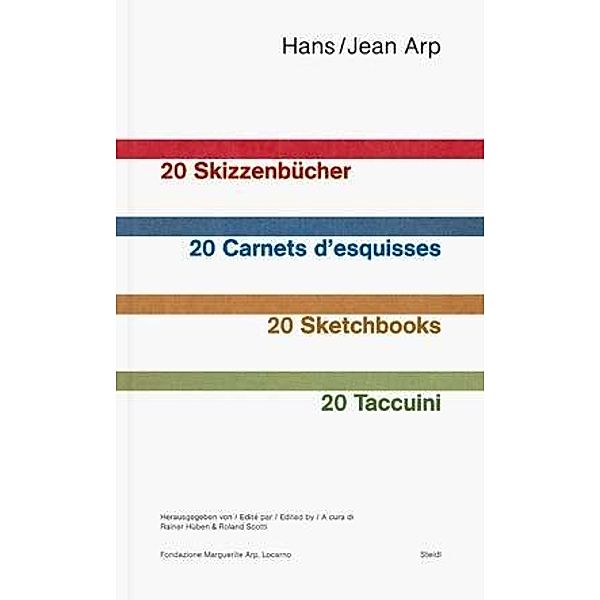 Twenty Sketchbooks, Hans Jean Arp