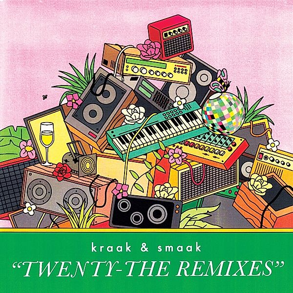 Twenty - The Remixes (Ltd. 2lp Gatefold) (Vinyl), Kraak & Smaak