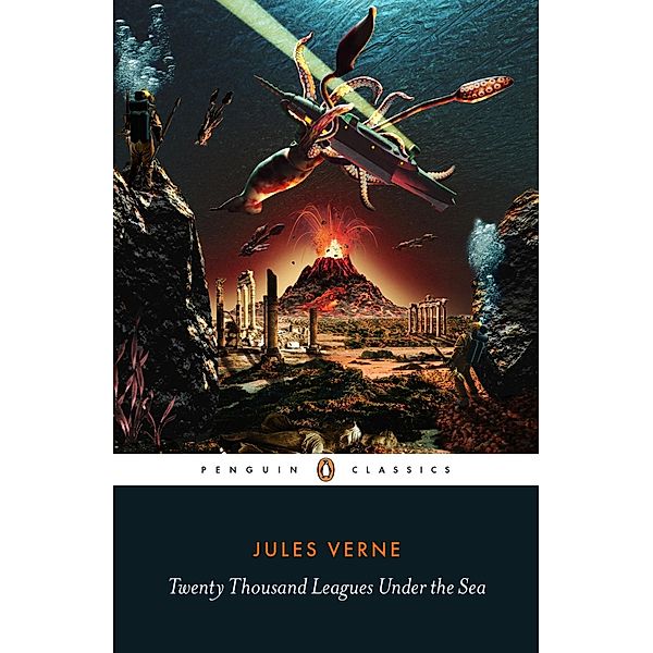 Twenty Thousand Leagues Under the Sea, Jules Verne