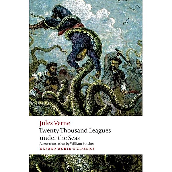 Twenty Thousand Leagues under the Seas / Oxford World's Classics, Jules Verne