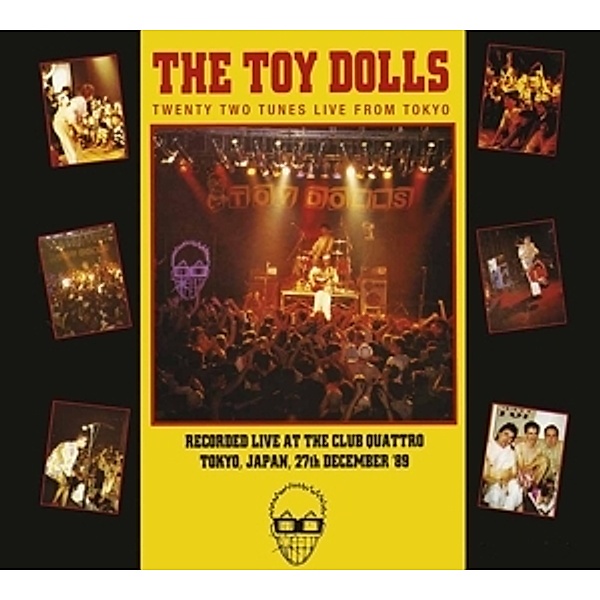 Twenty Two Tunes From Tokyo (Vinyl), The Toy Dolls