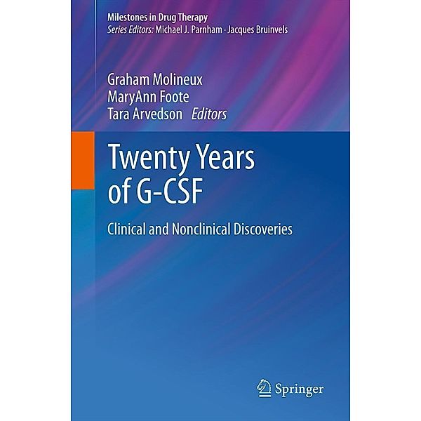 Twenty Years of G-CSF / Milestones in Drug Therapy