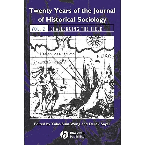 Twenty Years of the Journal of Historical Sociology