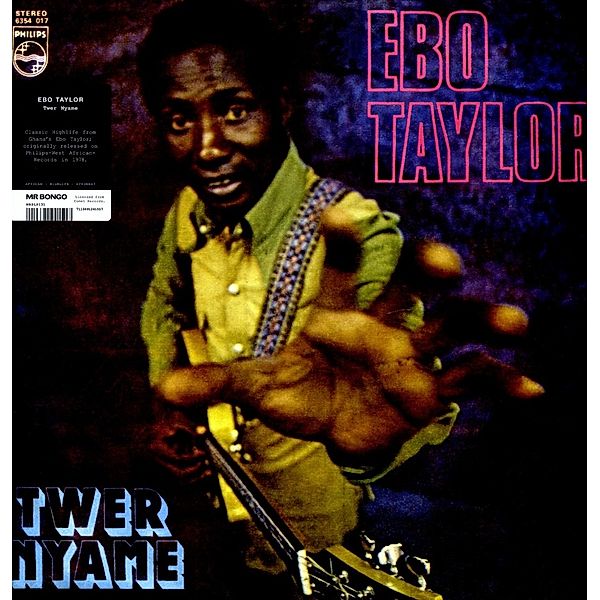 Twer Nyame (Vinyl), Ebo Taylor