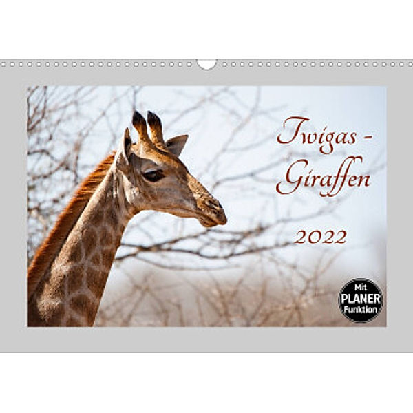 Twigas - Giraffen (Wandkalender 2022 DIN A3 quer), ©Kirsten und Holger Karius