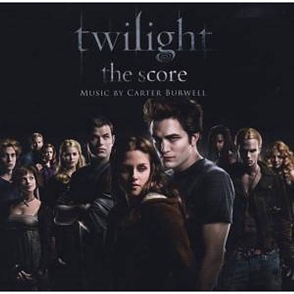 Twilight - Bis(s) zum Morgengrauen, Ost, Carter (composer) Burwell