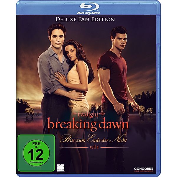 Twilight: Breaking Dawn - Bis(s) zum Ende der Nacht, Teil 1, Stephenie Meyer