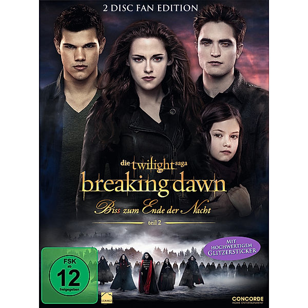 Twilight: Breaking Dawn - Bis(s) zum Ende der Nacht, Teil 2, Stephenie Meyer