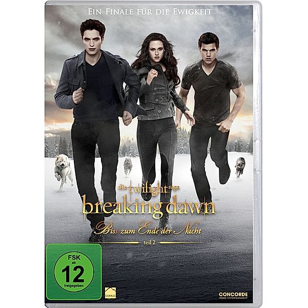 Twilight: Breaking Dawn - Bis(s) zum Ende der Nacht, Teil 2, Stephenie Meyer