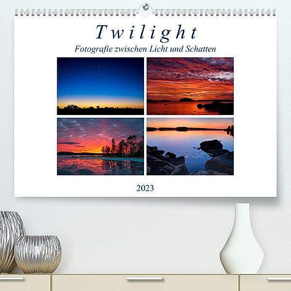 Twilight - Fotografie zwischen Licht und Schatten (Premium, hochwertiger DIN A2 Wandkalender 2023, Kunstdruck in Hochgla, Peter Härlein