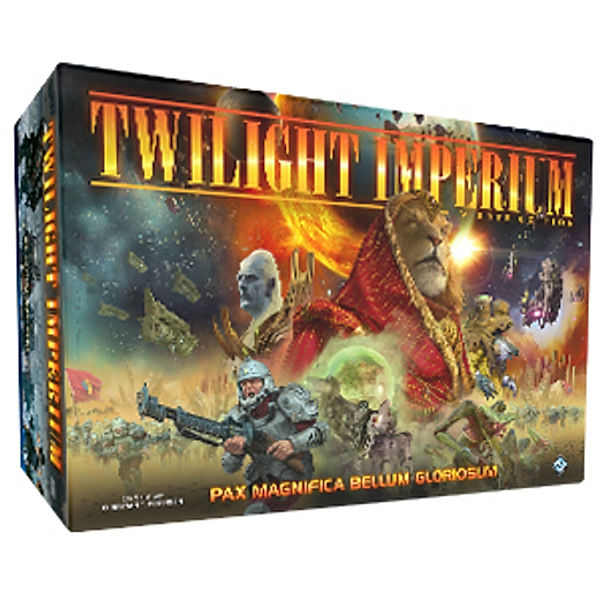 Fantasy Flight Games, Asmodee Twilight Imperium 4. Edition (Spiel)