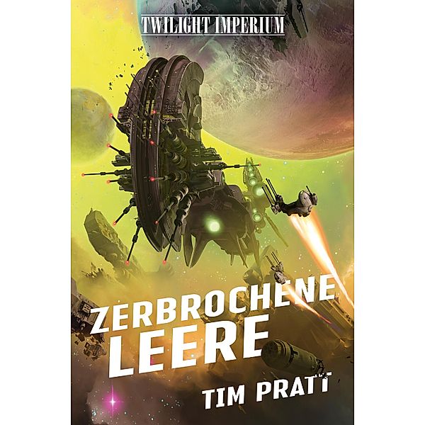 Twilight Imperium: Zerbrochene Leere, Tim Pratt